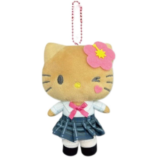 SANRIO Mascot Pouch Gal 2 Hello Kitty Uniform