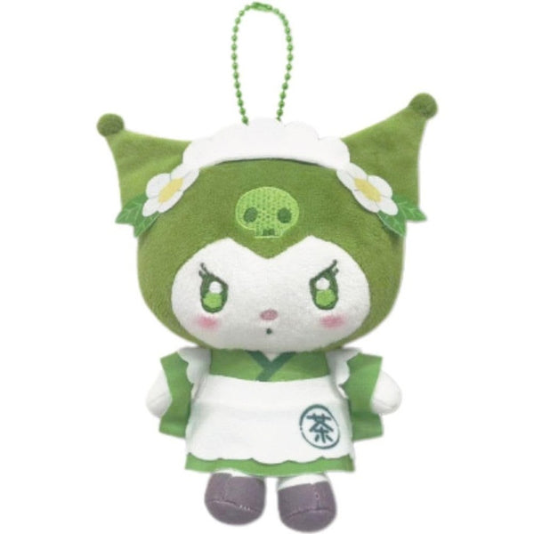 SANRIO Matcha Kuromi Mascot Pouch