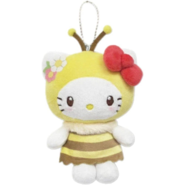 SANRIO Hatakeyama Shoji Mascot Pouch Honeybee Helllo Kitty