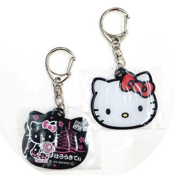 SANRIO Hello Kitty Single-Sided keychain Five-Storied Pagoda Ball