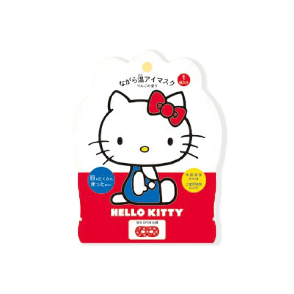 HONYARADOH EYE MASK HELLO KITTY 1PCS