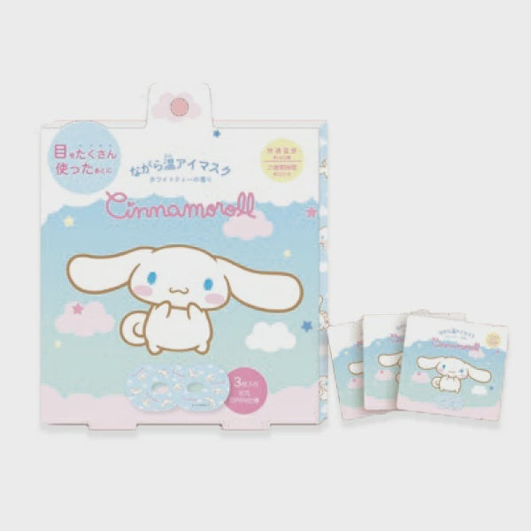 SANRIO HONYARADOH EYE MASK CINNIMOROLL 3PCS