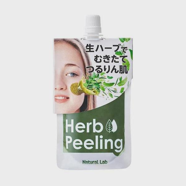 ISHIZAWA NATURABO RAW HERB PEELING 125G