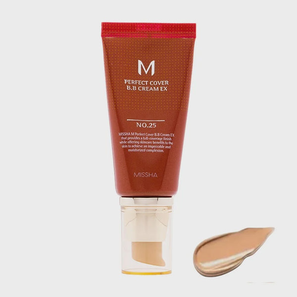 MISSHA M PERFECT COVER BB CREAM EX 50ML NO.25