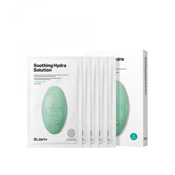 DR.JART+ DERMASK SOOTHING HYRA SOLUTION 5 PCS