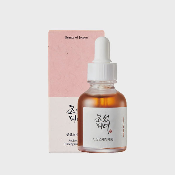 BEAUTY OF JOSEON REVIVE SERUM GINSENG + SNAIL MUCIN 30ML