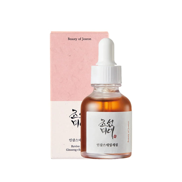 BEAUTY OF JOSEON REVIVE SERUM GINSENG + SNAIL MUCIN 30ML
