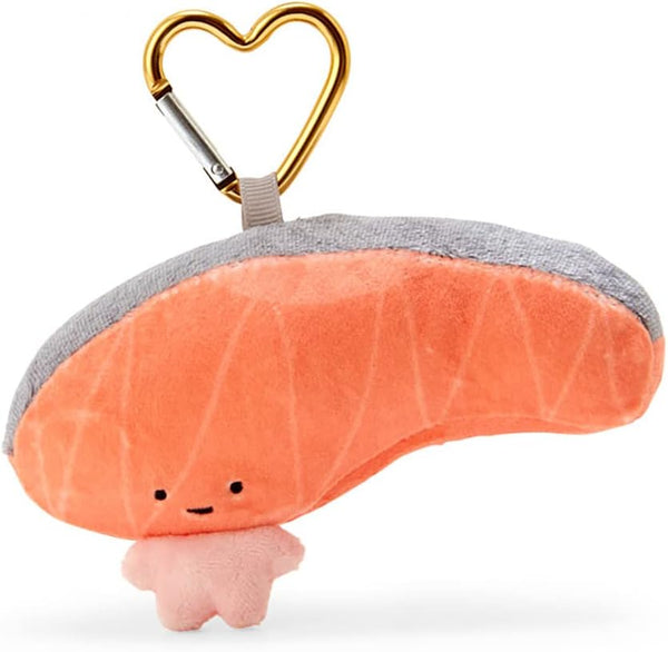 SANRIO Plush Mascot Holder with Heart Carabiner - Kirimi-chan