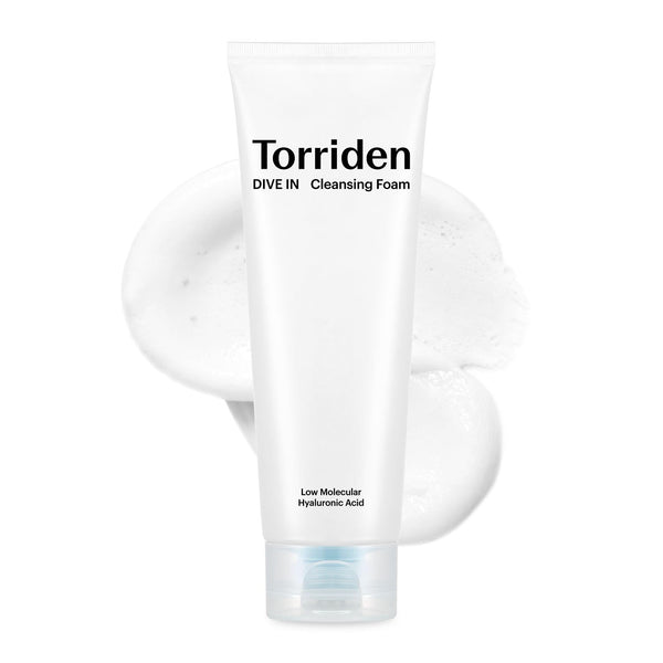 TORRIDEN DIVE IN LOW MOLECULAR HYALURONIC ACID CLEANSING FOAM 150ML