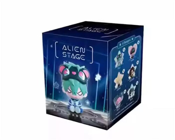 Alien Stage Squatting Stationaries Blind Box
