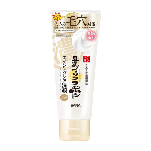 SANA ISOFLAVONE AGING CARE MAKEUP CLEANSING WASH