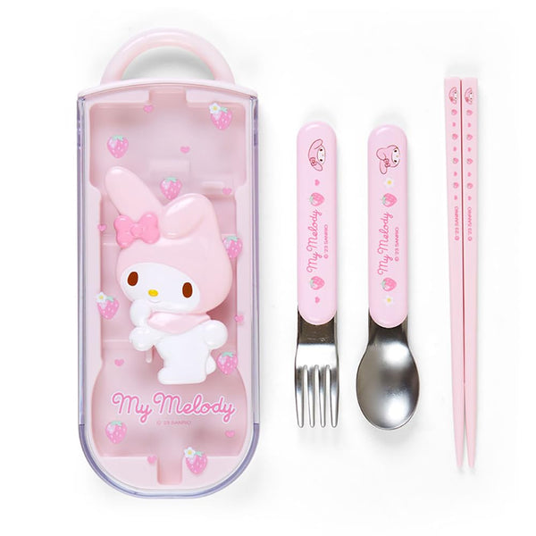 SANRIO My Melody Lunch Trio Set with Relief