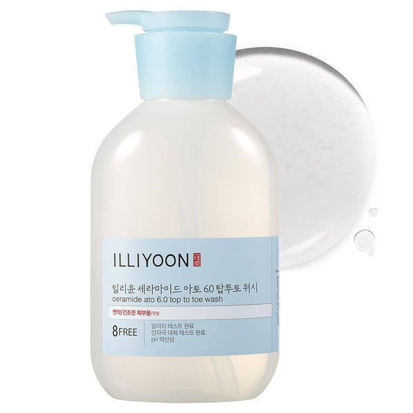 ILLIYOON CERAMIDE ATO 6.0 TOP TO TOE WASH 500ML