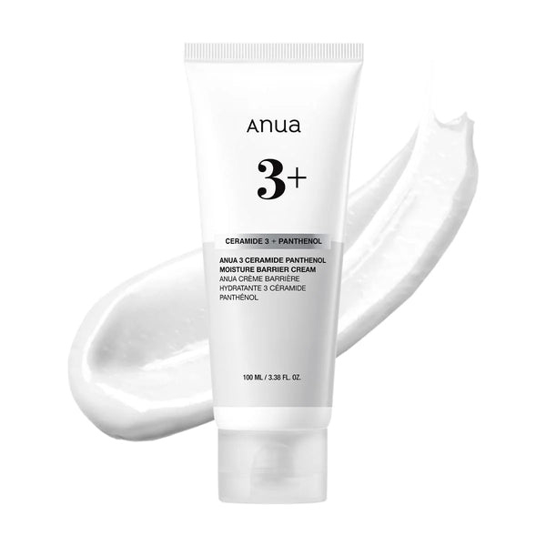 ANUA 3 CERAMIDE PANTHNOL MOISTURE BARRIER CREAM 100ML