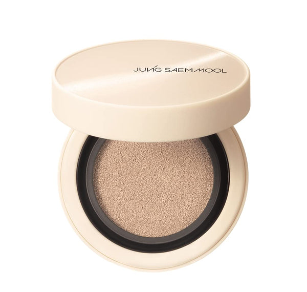 JUNG SAEM MOOL SKIN NUDER COVER LAYER CUSHION 14G + REFILL - 4 COLOURS