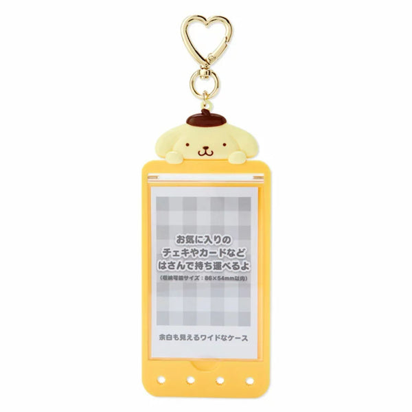 SANRIO CARD CASE BAD POM POM PURION(MAI PACHI RUN SERIES)