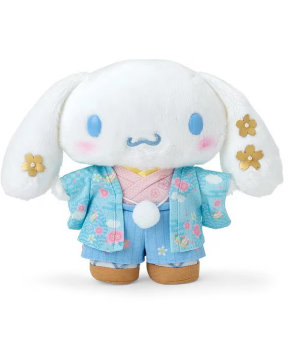 SANRIO CINNAMOROLL KIMONO PLUSH