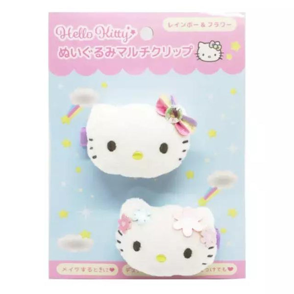 SANRIO Hello Kitty Plush Multipurpose Clip