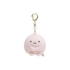 San-X Mochimochi Hanging Plush - Sumikko Gurashi Tapioca