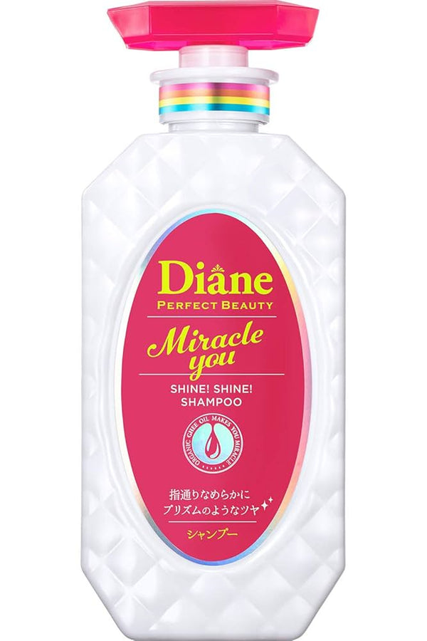 DIANE PERFECT BEAUTY MIRACLE YOU SHINE SHAMPOO 450ML