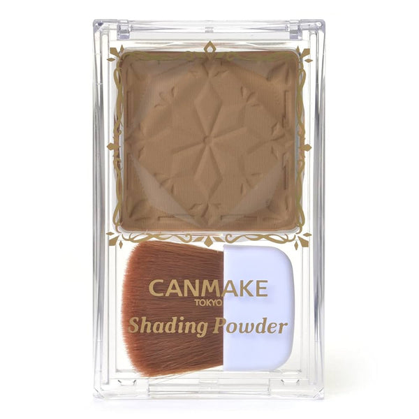 CANMAKE SHADING POWDER 01 DANISH BROWN