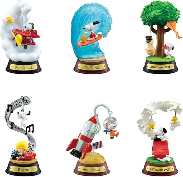 Re-ment Peanuts Snoopy SWING ORNAMENT