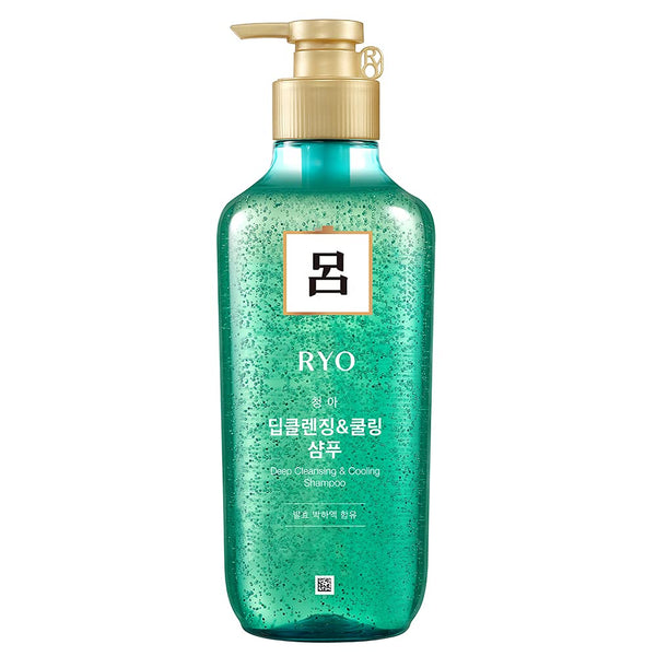 RYO Green Scalp Deep Cleansing Shampoo 400ml