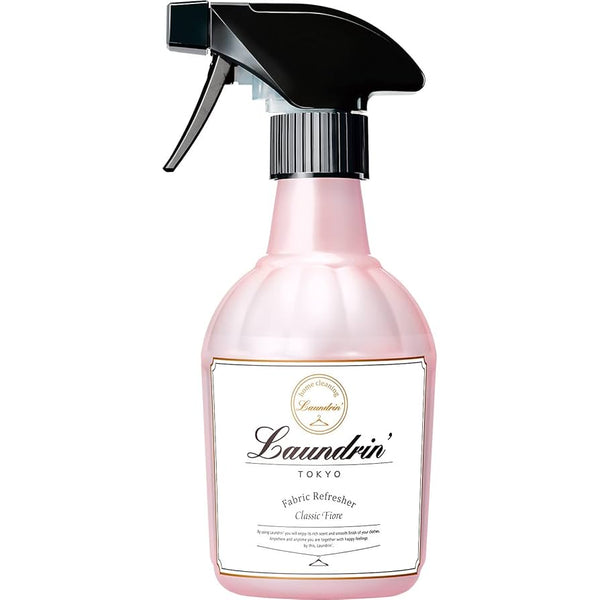 LAUNDRIN FABRIC MIST CLASSIC FIORE DEODORANT SPRAY 370ML