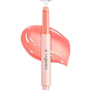 VEGANIZE COLLAGEN LIP GLASS BALM - 04 LIGHT PEACH
