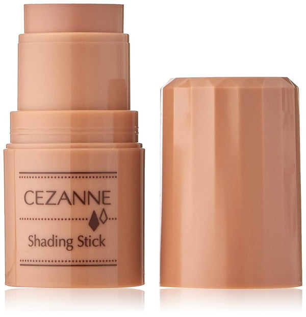 CEZANNE SHADING STICK 02 MATT BROWN BRONZER