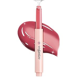 VEGANIZE COLLAGEN LIP GLASS BALM - 08 DRIED ROSE