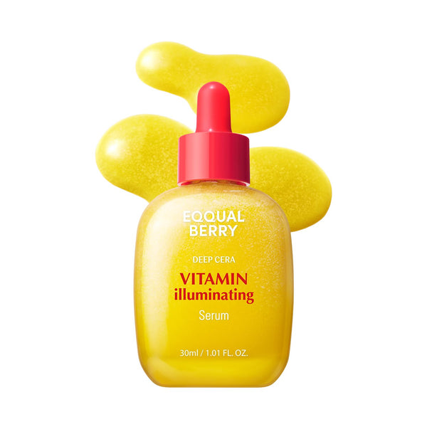 EQQUALBERRY VITAMIN ILLUMINATING SERUM 30ML