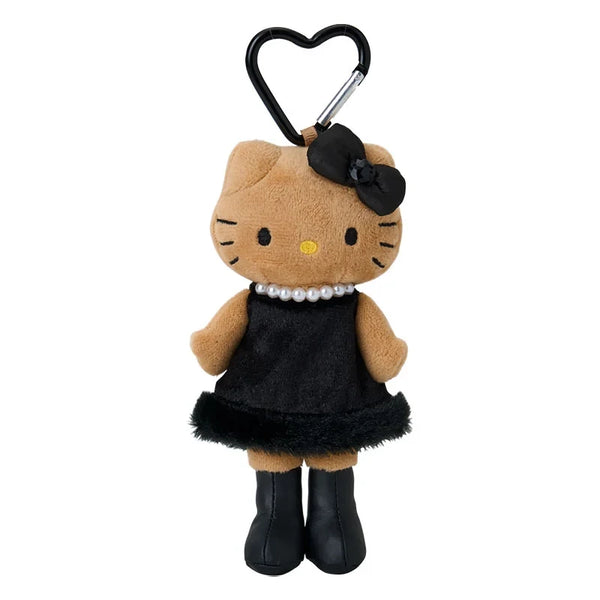 SANRIO HELLO KITTY STYLE UP MASCOT - BLACK DRESS