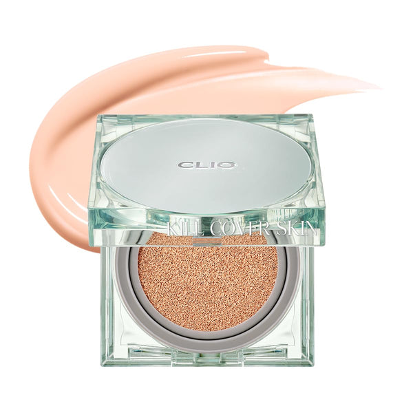 CLIO KILL COVER SKIN FIXER CUSHION SET 21C LINGERIE
