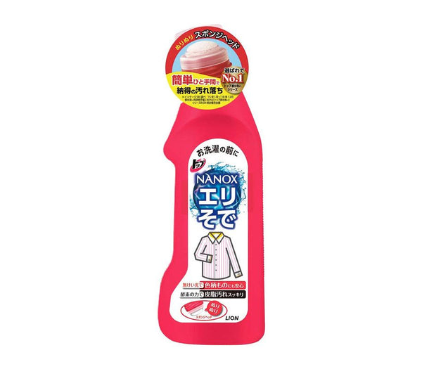 LION TOP NANOX FOR STAINS ON COLLARS AND SLLEEVES 250ML