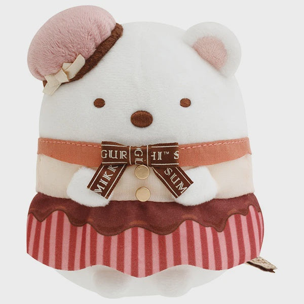 SAN-X SUMIKKO GURASHI SHIROKUMA CHOCOLATE FAIR PLUSH