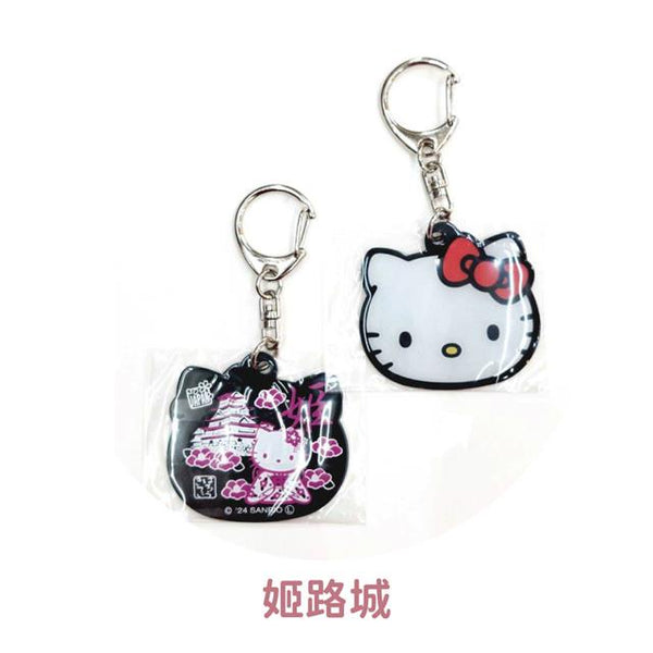 SANRIO Hello Kitty Single-Sided Epoxy Charm Princess Castle