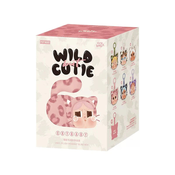 POP MART WILD BUT CUTIE CRYBABY BLIND BOX