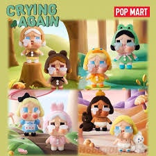 POP MART CRYBABY CRYING AGAIN VINYL FACE PLUSH BLIND BOX