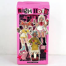POP MART Peach Riot Rush Hour Series Figure Dolls Toy