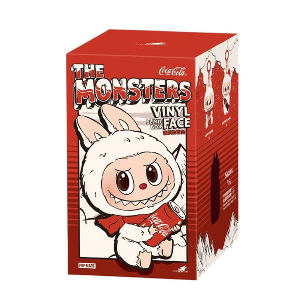 Pop Mart Pendant Blind Box -The Monsters Labubu Coca-Cola Vinyl Face Series