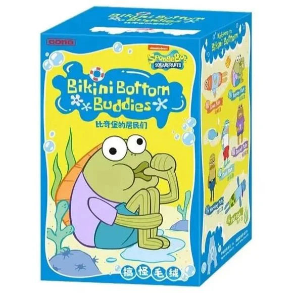 POP MART Bikini Bottom Buddies Series Plush Pendant