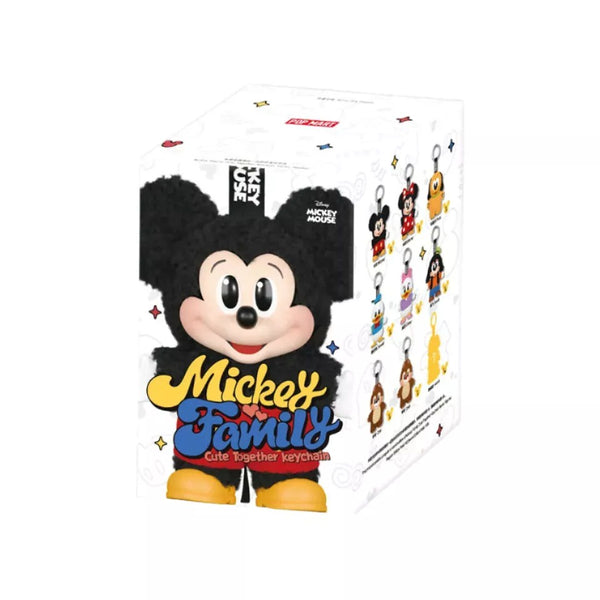 Pop Mart Disney Mickey Family Labubu Together Pendant