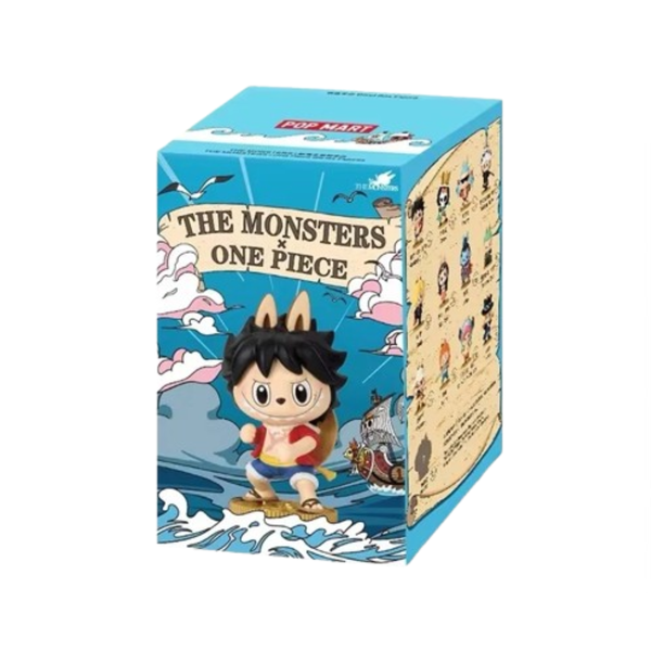 POP MART One Piece labubu Blind Box