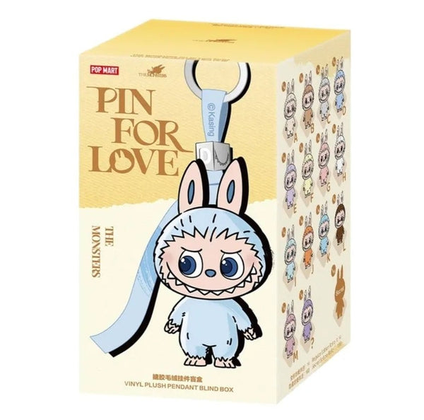 POP MART LABUBU PIN FOR LOVE A-M