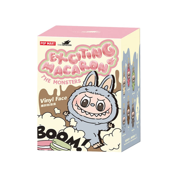 POP MART LABUBU EXCITING MACARON