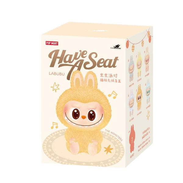 POP MART LABUBU HAVE A SEAT BLIND BOX