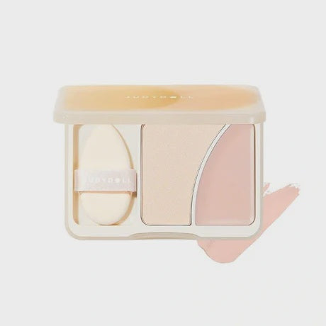 JUDYDOLL UDAL COLOR HIGHLIGHTER PALETTE 01 COLD MOONLIGHT