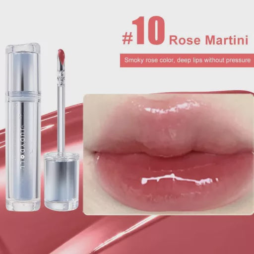 JUDYDOLL LIMITED EDITION ICE WATERY LIP 10 ROSE MARTINI