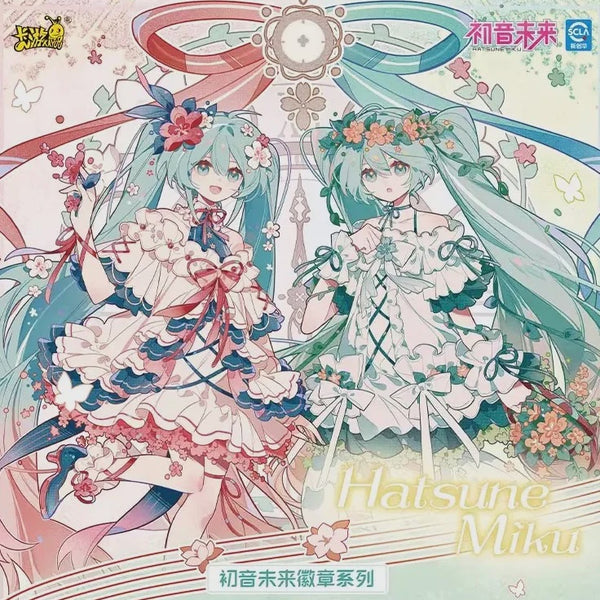HATSUNE MIKU CONCERTO OF SPRING SERIES BADGE